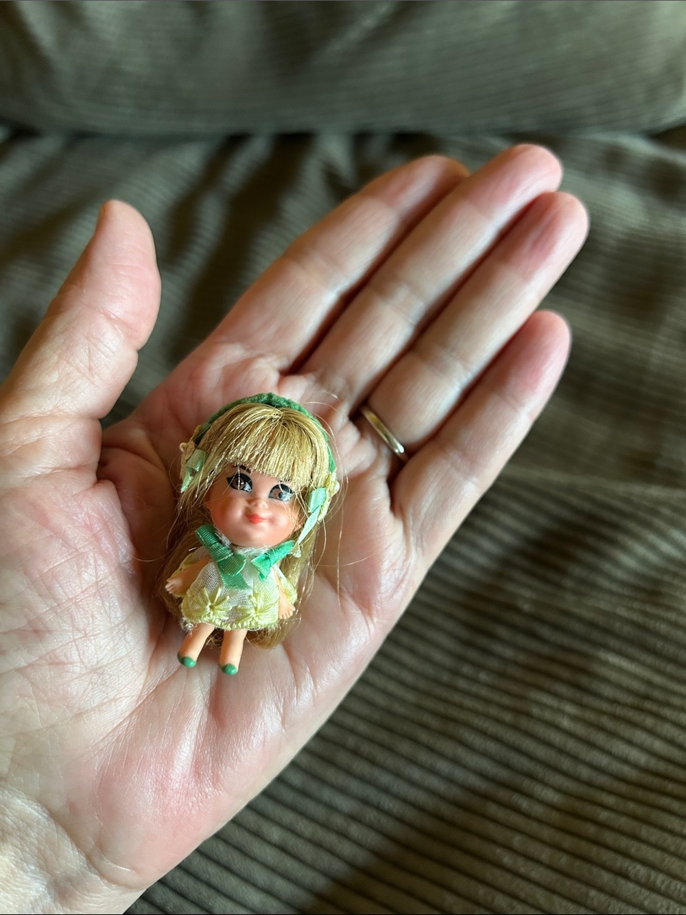 Mattel Locket Liddle Kiddle Doll Excellent Condition